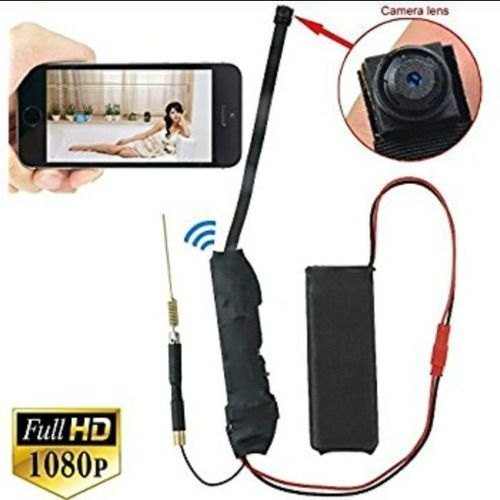 Spy camera Wifi patta ribbon pcb - battery pack 1080p 4k pcb robotics