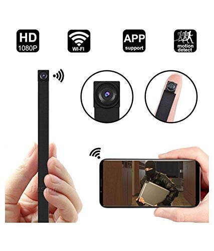 Spy camera Wifi patta ribbon pcb - battery pack 1080p 4k pcb robotics - Image 2