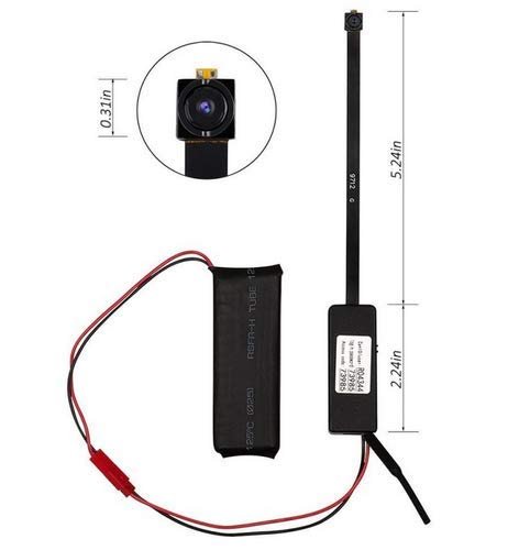 Spy camera Wifi patta ribbon pcb - battery pack 1080p 4k pcb robotics - Image 6