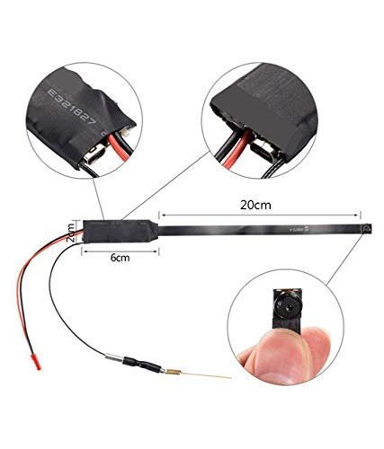 Spy camera Wifi patta ribbon pcb - battery pack 1080p 4k pcb robotics - Image 3